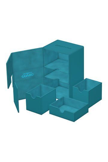 Caja para Cartas Deck Case 80 + Tamaño Estándar Azul Ultimate Guard — El  Bastión Del Sur
