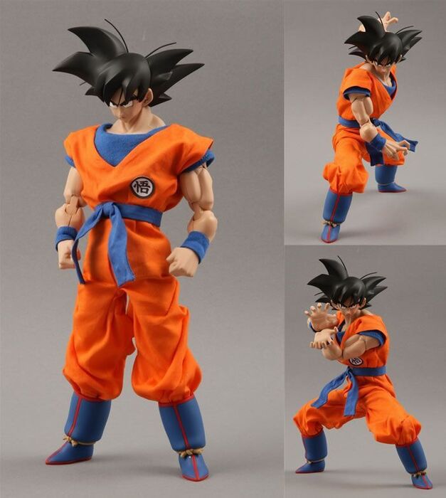 DRAGON BALL Z REAL ACTION HEROES FIG 30CM - SON GOKU . Muñecos y peluches -  manga y anime. Comic Stores