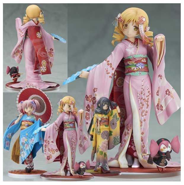 Puella Magi Madoka Magica Figura Escala 1 8 Mami Tomoe Munecos Y Peluches Manga Y Anime Comic Stores