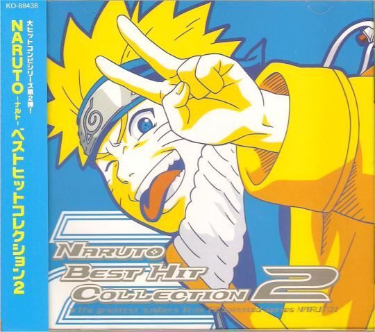 Cd Naruto Best Hit Collection 2 Dvd Blueray Banda Sonora Comic Stores