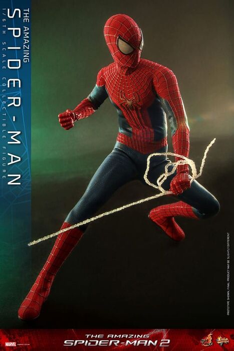 6€08 sur Figurine Marvel Spider-Man Titan Hero 30 cm - Figurine de