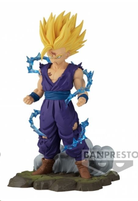 Gohan Super Saiyan 2 Solid Edge Works Vol.5 Dragon Ball Z Banpresto - Geek  Fanaticos