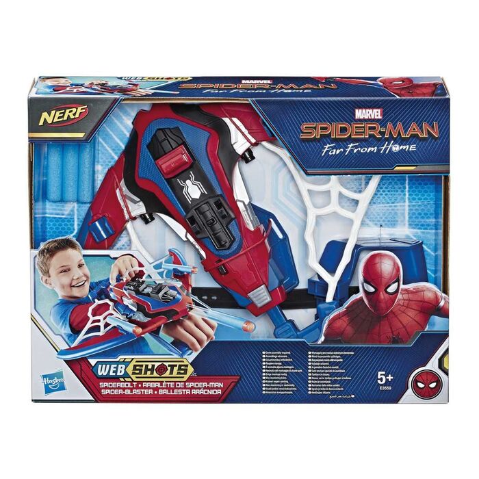 SPIDER-MAN BLASTER DISPARA REDES . Muñecos y peluches - cómic. Comic Stores