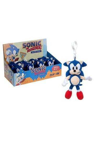 SONIC THE HEDGEHOG PLUSH COLGANTE PARA MALETAS 13 CM . Joyería y armas -  videojuegos. Comic Stores