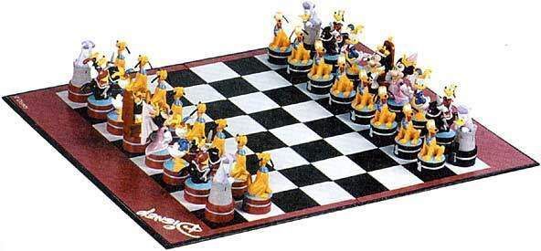 Harry Potter Dragon Chess Set by De Agostini- Dragons, Castle
