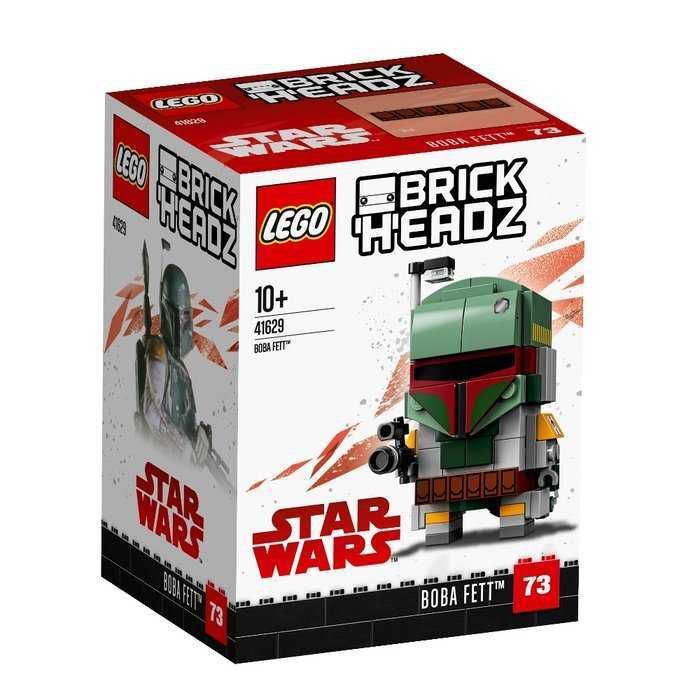 LEGO BRICKHEADZ STAR WARS BOBA FETT . Muñecos peluches - Comic Stores