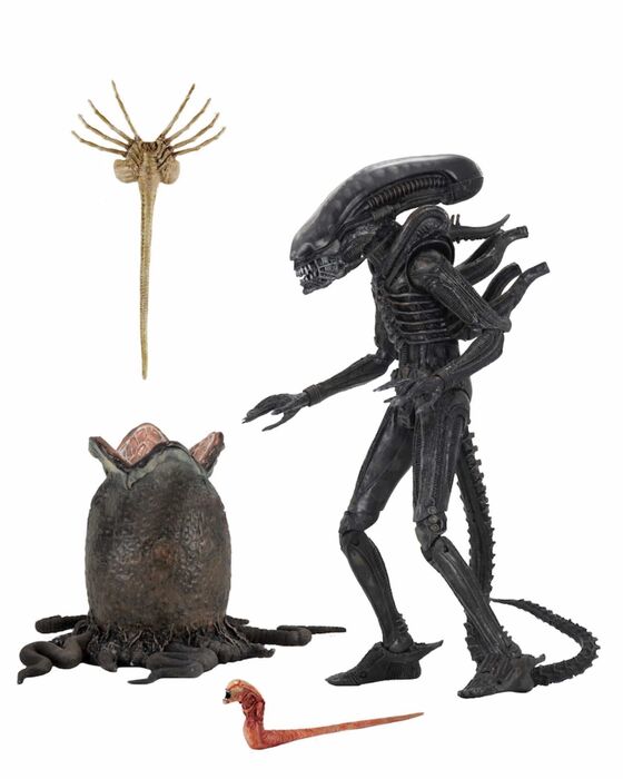 Alien 1979 Figura 23 Cm Ultimate Big Chap 40th Anniversary Munecos Y Peluches Cine Y Tv Comic Stores