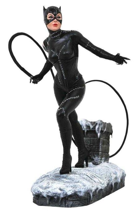 Catwoman con látigo Oficial DC Comics Lifesize y Mini recorte de cartón