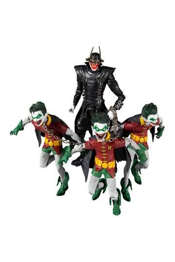 Juguete Figura DC Batman, Robin Guason, Supergirl 30 CM — Coral
