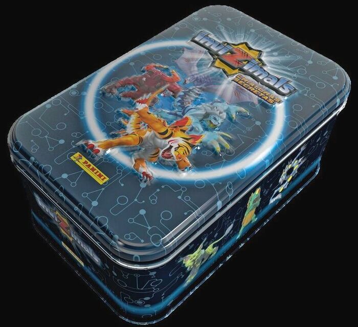 Tin Box lata grande Adrenalyn XL 2023 2024 con 45 cartas