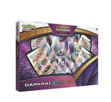 Pokemon Jcc Coleccion Darkrai Gx Variocolor De Leyendas Luminosas Cartas Cartas Coleccionables Comic Stores