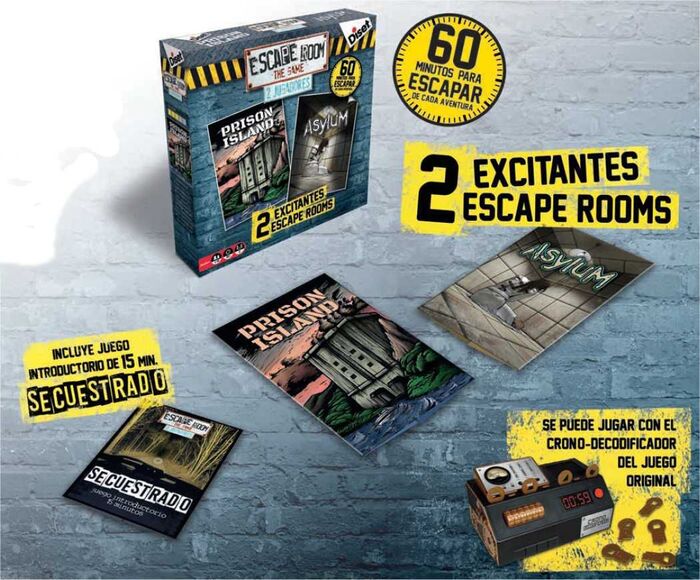 Juego de mesa Escape Room The Game 2