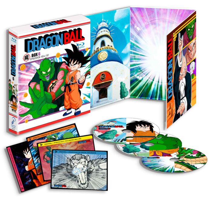 Dragon Ball - Set Bolas de Dragon con Caja de Metal  Universo Funko,  Planeta de cómics/mangas, juegos de mesa y el coleccionismo.