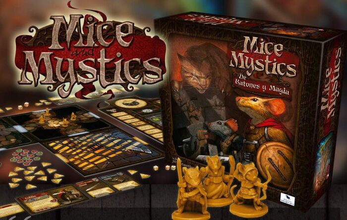 torneo toxicidad Etna MICE AND MYSTICS (DE RATONES Y MAGIA) . Juegos de mesa - juegos de tablero.  Comic Stores