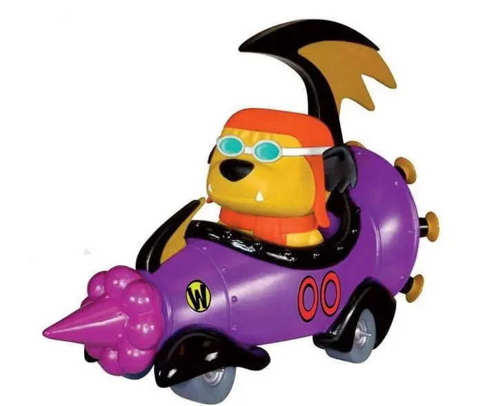 SALDO - HANNA BARBERA PATAN (PERRO PULGOSO) EN AUTO VINYL POP RIDES .  Muñecos y peluches - cine y tv. Comic Stores