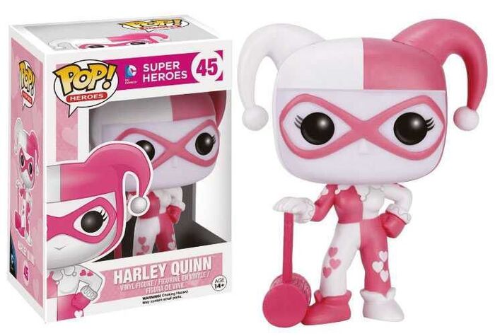 FUNKO Harley Quinn - Harley Quinn With Bat 9cm - Funko Pop 451 a 18,99 €