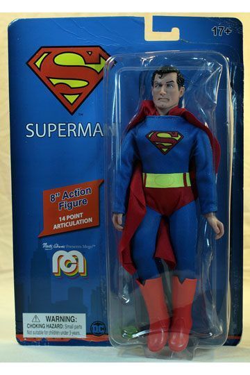 fregar descanso ranura SUPERMAN RETRO FIGURA 20 CM DC COMICS. Muñecos y peluches - cómic. Comic  Stores