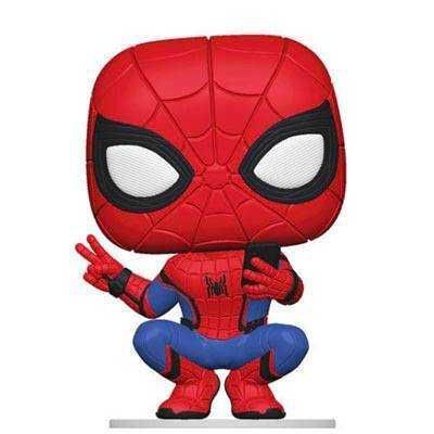 SPIDERMAN LEJOS DE CASA FIG 9CM POP SPIDERMAN TRAJE SUPERHEROE . Muñecos y  peluches - cine y tv. Comic Stores