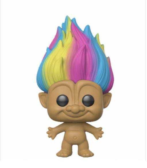 trolls classic fig 9cm pop rainbow troll muñecos y peluches cine y