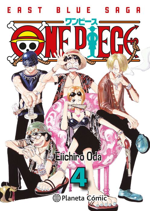 One Piece (3 en 1) 1 Manga Oficial Planeta Comic