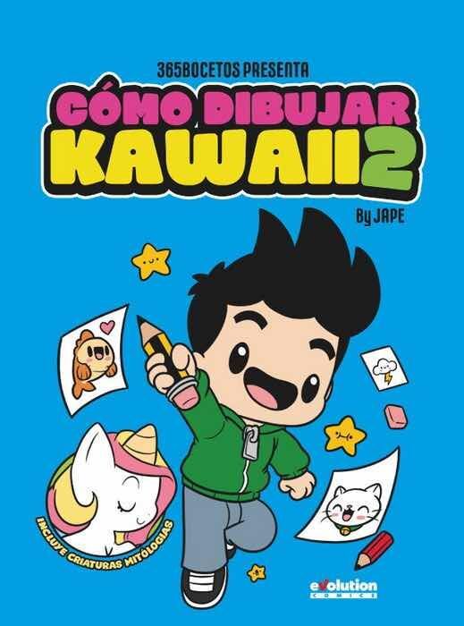 niña compras dibujos animados garabato kawaii anime página para