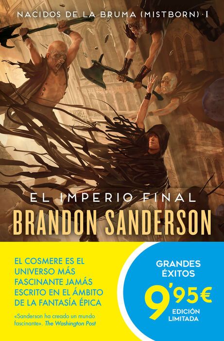 El imperio final / The Final Empire (Nacidos de la bruma / Mistborn)  (Spanish Edition)