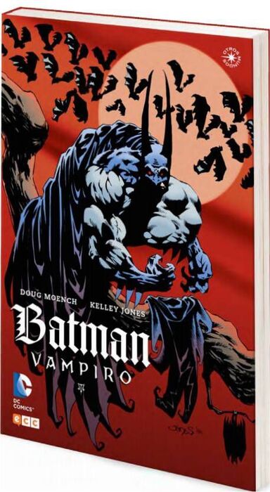 BATMAN: VAMPIRO. DOUG MOENCH - KELLEY JONES. Libro en papel. 9788416660674  Comic Stores