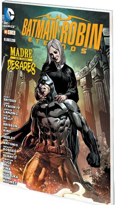 BATMAN Y ROBIN ETERNOS #03. MADRE DE LOS PESARES. VARIOS AUTORES. Libro en  papel. 9788416711925 Comic Stores