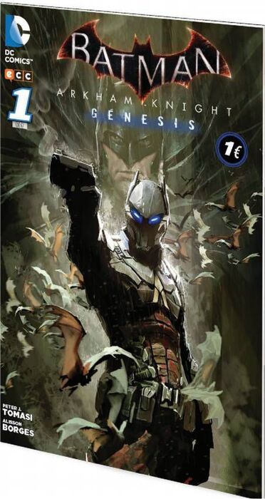 BATMAN: ARKHAM KNIGHT - GENESIS #01. PETER J. TOMASI - ALISSON BORGES.  Libro en papel. 9788416746569 Comic Stores