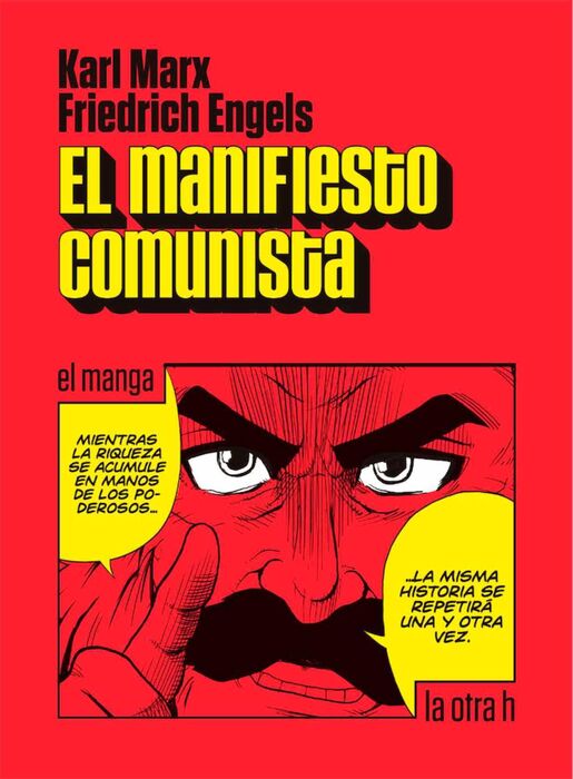 EL MANIFIESTO COMUNISTA EL MANGA KARL MARX FRIEDRICH ENGELS Libro En Papel