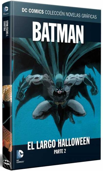 COLECCIONABLE DC COMICS #020 BATMAN: EL LARGO HALLOWEEN - PARTE 2. JEPH  LOEB - TIM SALE. Libro en papel. 9788416796069 Comic Stores