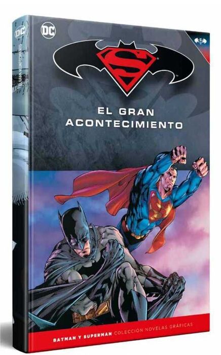 COLECCIONABLE BATMAN Y SUPERMAN #18. SUPERMAN/BATMAN:EL GRAN