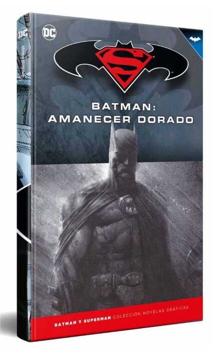 COLECCIONABLE BATMAN Y SUPERMAN #20. BATMAN: AMANECER DORADO. VARIOS  AUTORES. Libro en papel. 9788417063078 Comic Stores