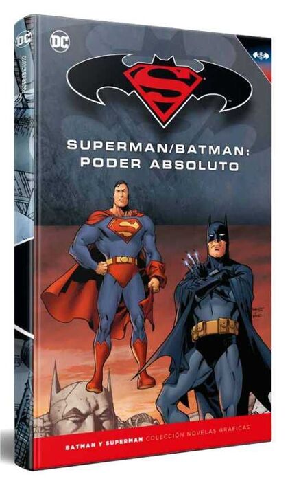 COLECCIONABLE BATMAN Y SUPERMAN #21. PODER ABSOLUTO. VARIOS AUTORES. Libro  en papel. 9788417063085 Comic Stores