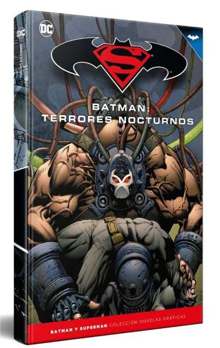 COLECCIONABLE BATMAN Y SUPERMAN #22. TERRORES NOCTURNOS. VARIOS AUTORES.  Libro en papel. 9788417063092 Comic Stores