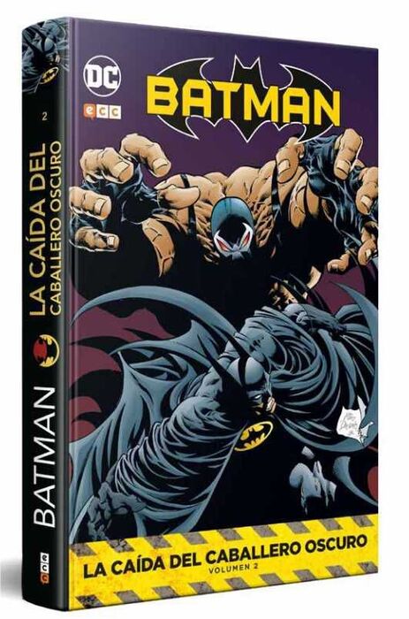 BATMAN: LA CAIDA DEL CABALLERO OSCURO VOL. 2. VARIOS AUTORES. Libro en  papel. 9788417243654 Comic Stores