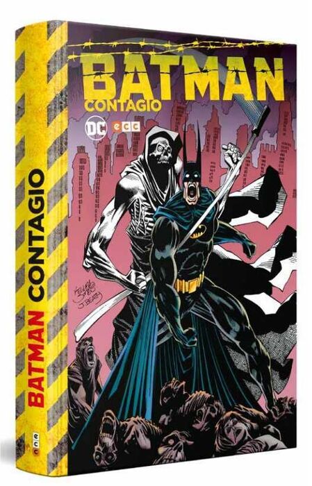 BATMAN: CONTAGIO. VARIOS AUTORES. Libro en papel. 9788417276867 Comic Stores