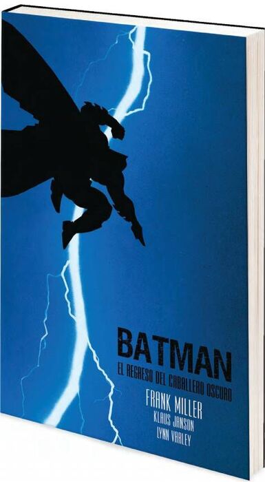 BATMAN: EL REGRESO DEL CABALLERO OSCURO (ED DELUXE 3ªEDICION ). FRANK  MILLER + VARIOS AUTORES. Libro en papel. 9788417509859 Comic Stores