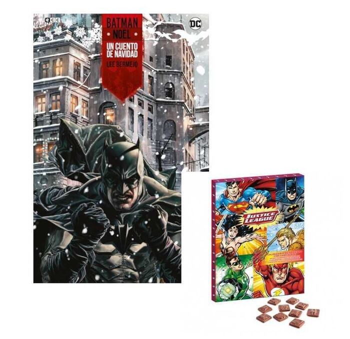 BATMAN: NOEL - CUENTO DE NAVIDAD (EDICION DELUXE LIMITADA CON CALENDARIO).  LEE BERMEJO. Libro en papel. 9788417665784 Comic Stores