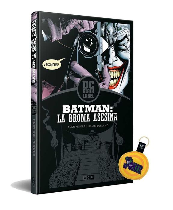 BATMAN: LA BROMA ASESINA (EDICION DC BLACK LAVEL). ALAN MOORE - BRIAN  BOLLAND. Libro en papel. 9788417722180 Comic Stores
