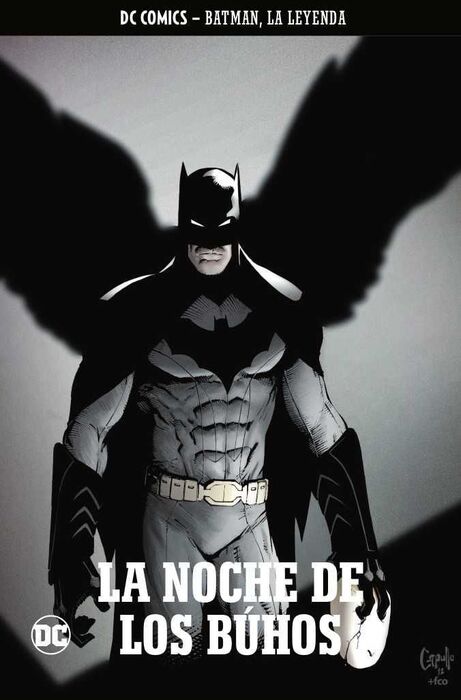 COLECCIONABLE BATMAN LA LEYENDA #05 LA NOCHE DE LOS BUHOS. VARIOS AUTORES.  Libro en papel. 9788417787752 Comic Stores