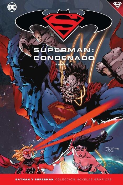 COLECCIONABLE BATMAN Y SUPERMAN #70. SUPERMAN: CONDENADO - PARTE 2. VARIOS  AUTORES. Libro en papel. 9788417827618 Comic Stores