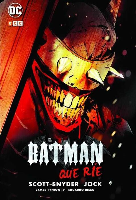 EL BATMAN QUE RIE (CARTONE 2 EDICION). SCOTT SNYDER - JOCK. Libro en papel.  9788418475252 Comic Stores