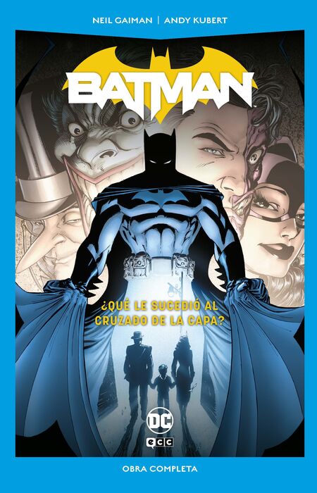 BATMAN. ¿QUÉ LE SUCEDIÓ AL CRUZADO DE LA CAPA? (ED DC POCKET). GAIMAN,  NEIL. Libro en papel. 9788419279361 Comic Stores