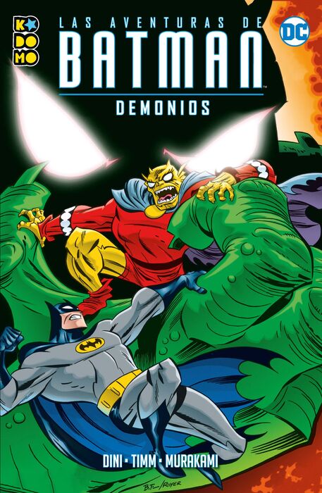 LAS AVENTURAS DE BATMAN. DEMONIOS. DINI, PAUL ; MURAKAMI, GLEN ; TIMM,  BRUCE. Libro en papel. 9788419428011 Comic Stores