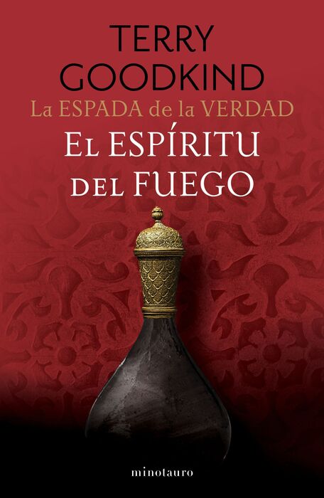 LA ESPADA DE LA VERDAD V5. EL ESPIRITUDEL FUEGO. GOODKIND, TERRY. Libro ...