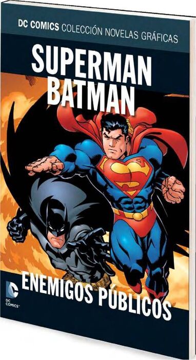 COLECCIONABLE DC COMICS #005 SUPERMAN / BATMAN: ENEMIGOS PUBLICOS. JEPH  LOEB - ED MCGUINNESS. Libro en papel. 9788447104277 Comic Stores