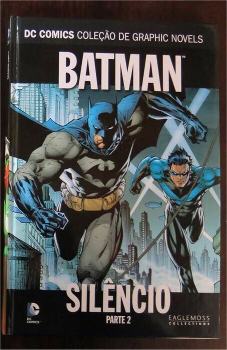 COLECCIONABLE DC COMICS #002 BATMAN SILENCIO PARTE 2. JEPH LOEB - JIM LEE.  Libro en papel. 9788447127917 Comic Stores