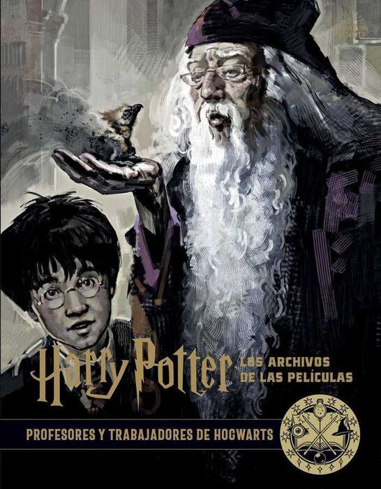 HARRY POTTER: LOS ARCHIVOS DE LAS PELICULAS 11. PROFESORES Y TRABAJADORES.  JODY REVENSON. Libro en papel. 9788467940718 Comic Stores