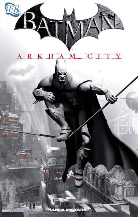 BATMAN: ARKHAM CITY. PAUL DINI - DEREK FRIDOLS. Libro en papel.  9788468475554 Comic Stores